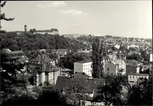 Foto Ak Greiz im Vogtland, Ortsansicht