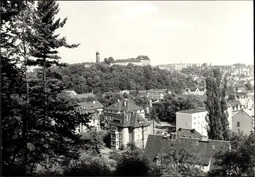 Foto Ak Greiz im Vogtland, Ortsansicht