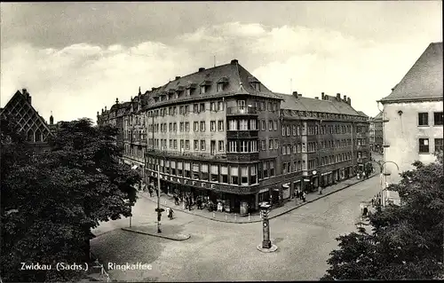 Ak Zwickau in Sachsen, Ringkaffee