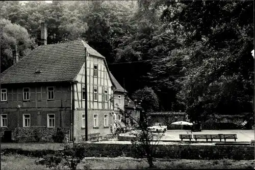 Foto Ak Eisenberg in Thüringen, Froschmühle, Mühltal