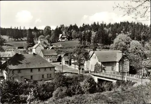 Ak Sorge Oberharz am Brocken, Blick zum FDGB-Ferienheim Sorgenfrei