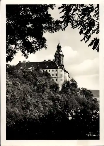 Ak Rudolstadt in Thüringen, Staatl. Mueseum - Heidecksburg