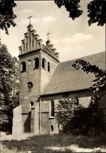 Ak Teupitz in der Mark, Kirche