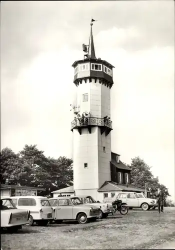 Ak Oberweißbach im Weißbachtal Thüringen, Fröbelturm