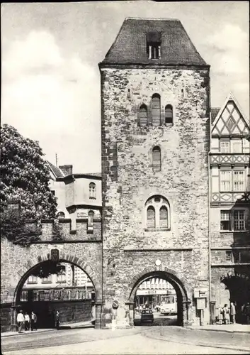 Ak Lutherstadt Eisenach in Thüringen, Nicolaitor