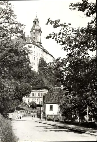 Ak Rudolstadt in Thüringen, Schloss Heidecksburg