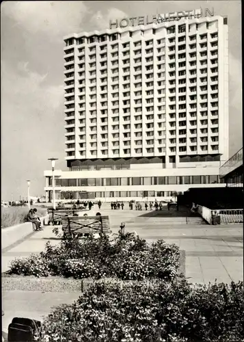 Ak Ostseebad Warnemünde Rostock, Hotel Neptun