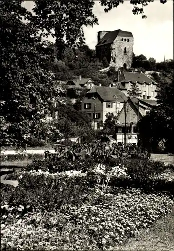 Ak Bad Frankenhausen am Kyffhäuser Thüringen, Blick zum Hausmannsturm