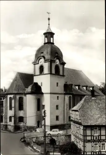 Ak Suhl in Thüringen, Hauptkirche St. Marien