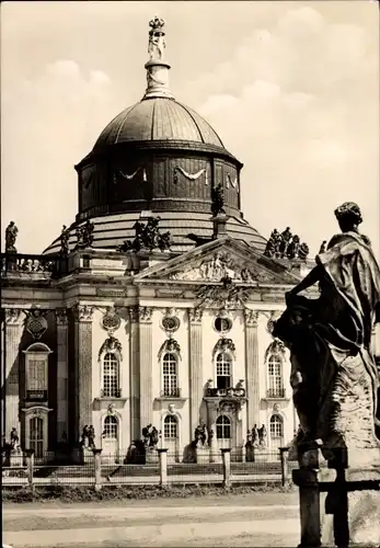 Ak Potsdam, Schloss Sanssouci, Neues Palais