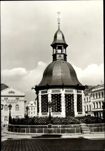 Ak Hansestadt Wismar, Alte Wasserkunst