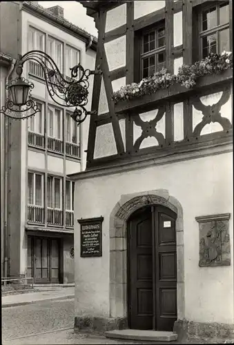 Ak Lutherstadt Eisenach in Thüringen, Lutherhaus