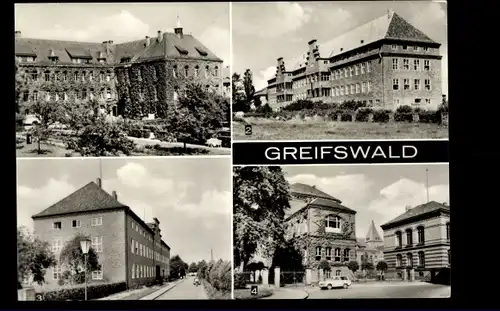 Ak Hansestadt Greifswald, Ernst-Moritz-Arndt-Universität, Hautklinik, Chirurgische Klinik