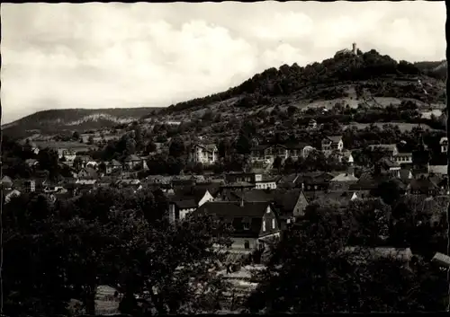 Ak Bad Blankenburg in Thüringen, Blick zum Greifenstein