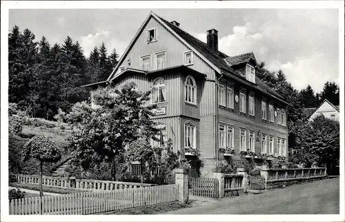 Ak Braunlage im Oberharz, Haus Paula, Harzburger Straße 18