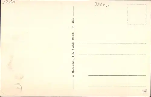 Ak Steinbergen Rinteln Wesergebirge, Hotel Krömer, Winteransicht