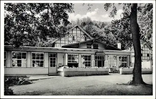 Ak Springe am Deister, Waldgaststätte Deisterpforte