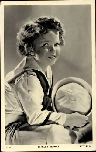 Ak Schauspielerin Shirley Temple, Portrait, Fox Film S 29