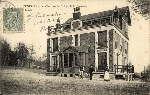 Ak Troissereux Oise, Le Chalet de la Garenne