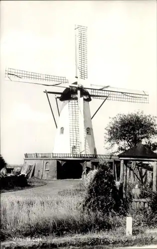 Ak Cuijk Nordbrabant, Molen, Windmühle