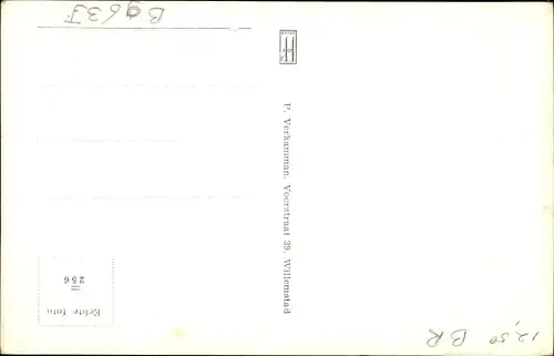 Ak Willemstad Nordbrabant Niederlande, d'Orange Molen