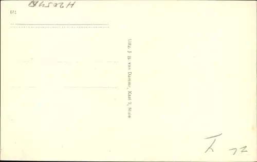 Ak Sluis Zeeland Niederlande, Molen