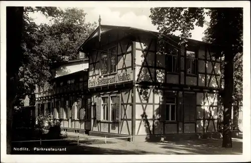 Ak Nedlitz Potsdam in Brandenburg, Park Restaurant