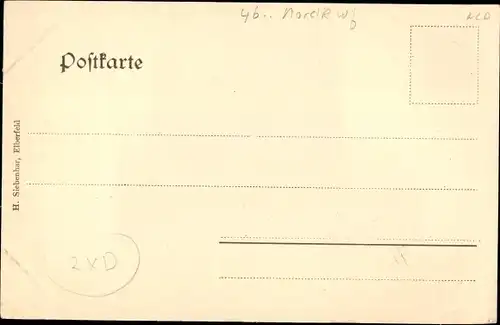 Ak Emmerich am Niederrhein, Steinstraße