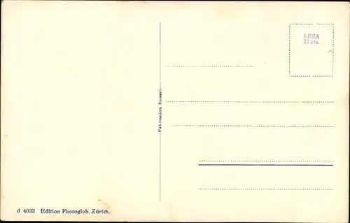 Ak Kanton Bern, Gurtenbahn und Hotel, Standseilbahn