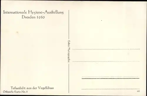 Ak Dresden Zentrum Altstadt, Fliegeraufnahme, Hygiene Ausstellung 1930