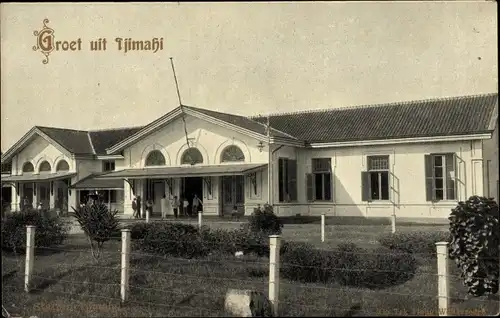 Ak Cimahi Indonesien, Station Tjimahi