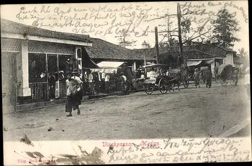 Ak Medan Sumatra Indonesien, Vischpassar