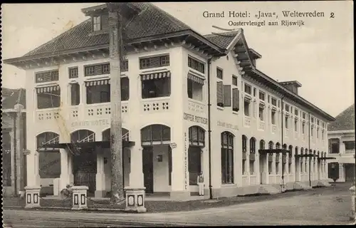 Ak Weltevreden Batavia Jakarta Indonesien, Grand Hotel Java