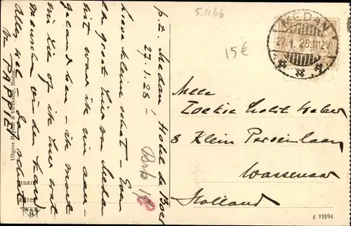 Ak Batakkampong Sumatra Indonesia, Dorfpartie, Häuser, Dorfbewohner