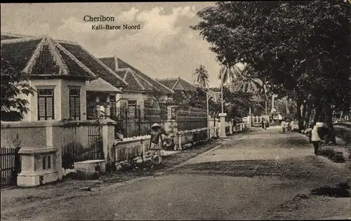 Ak Cirebon Cheribon Java Indonesien, Kali-Baroe Noord