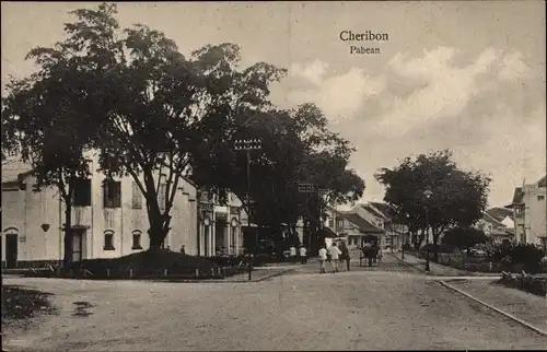 Ak Cirebon Cheribon Java Indonesien, Pabean