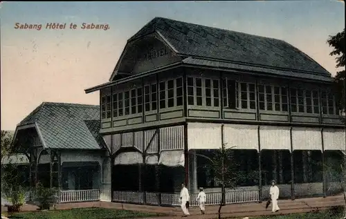 Ak Sabang Indonesien, Sabang-Hotel