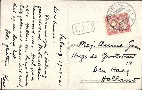 Ak Sabang Indonesien, Sabang-Hotel