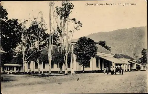 Ak Java Indonesien, Gouverneurs bureau en Javabank