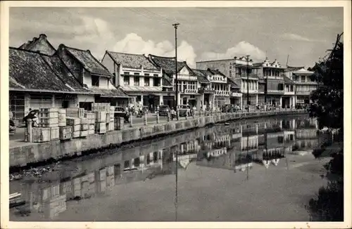 Ak Jakarta Indonesien, Kalibesar-Selatan