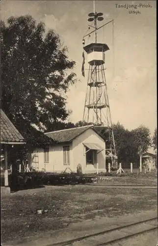 Ak Jakarta Indonesien, Tandjong-Priook, Uitkyk