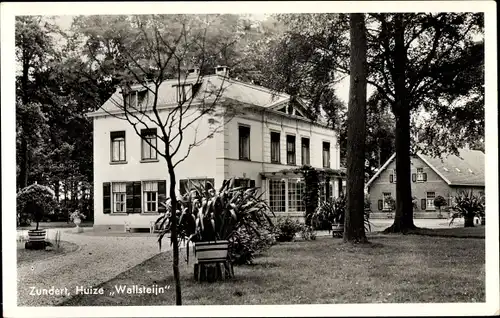 Ak Zundert Nordbrabant Niederlande, Huize Wallsteijn