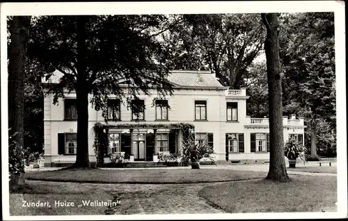 Ak Zundert Nordbrabant Niederlande, Huize Wallsteijn