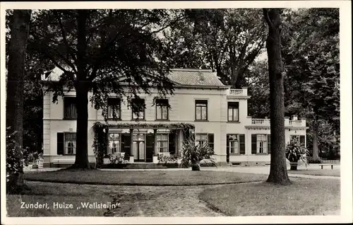 Ak Zundert Nordbrabant Niederlande, Huize Wallsteijn