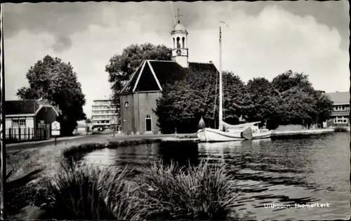 Ak Uithoorn Nordholland Niederlande, Thamerkerk