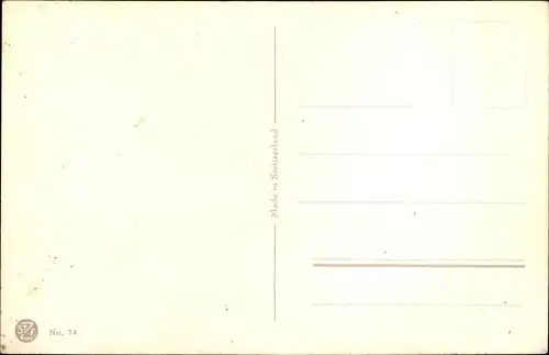 Künstler Ak Rabert, Landschaft, Uferpartie