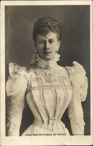 Ak Mary von Teck, Prinzessin von Wales