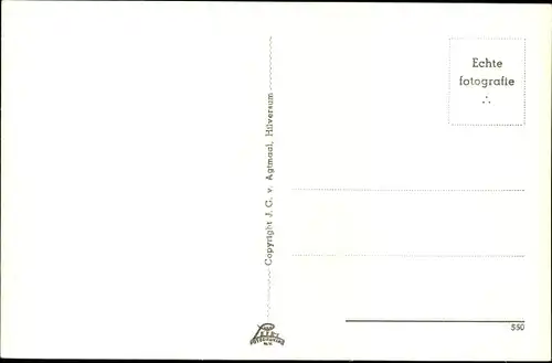 Ak Frau in niederländischer Tracht beim Stricken