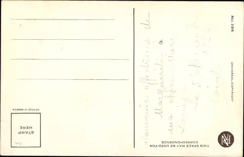 Künstler Ak Boileau, Philip, Once upon a time, Junge und Mädchen mit Großmutter