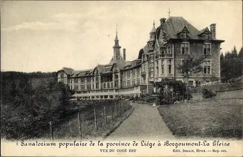Ak Liège Lüttich Wallonien, Sanatorium